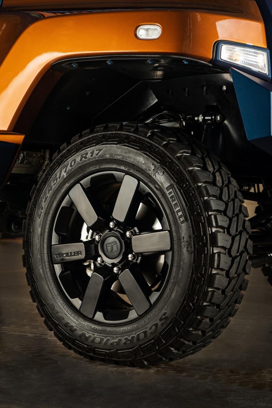 Колеса Troller TX4 2020 года  (фото 3 из 41)